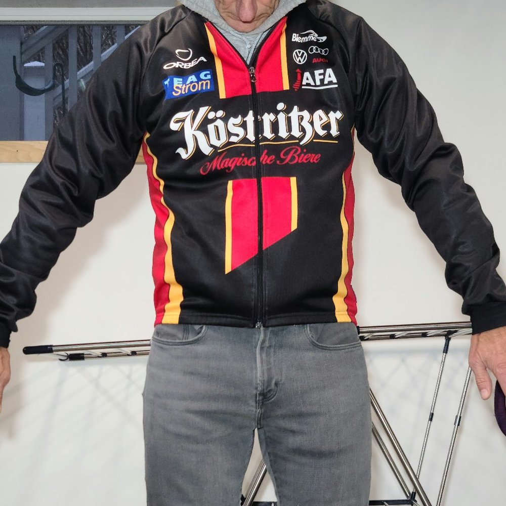 Winter Cycling Jacket - Picture 2 of 2